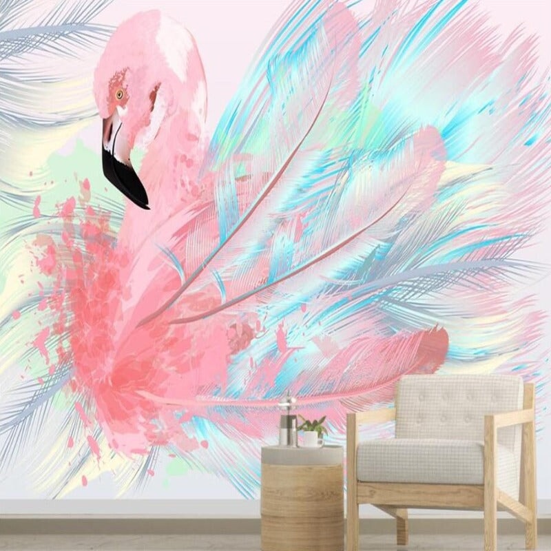 Décoration Chambre Bébé Flamant Rose | Le Petit Intissé