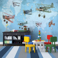 Thumbnail for Tapisserie Carte du Monde | Le Petit Intissé