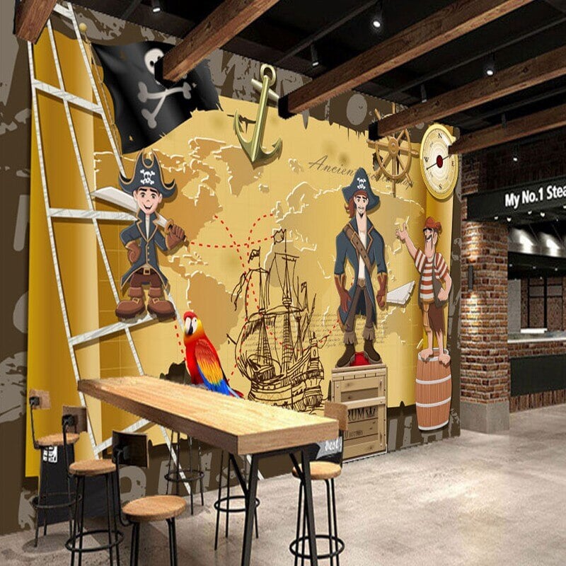 Déco Pirate Chambre | Le Petit Intissé