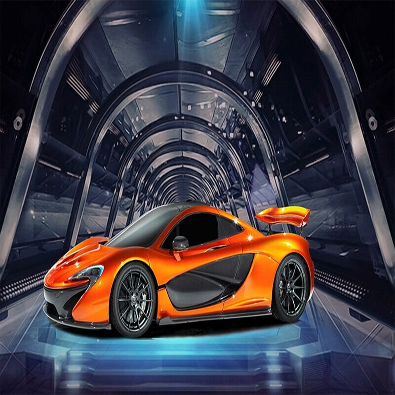 Papier Peint Voiture de Sport | Le Petit Intissé