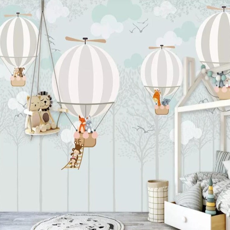 Papier Peint Chambre de Bébé | Le Petit Intissé