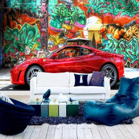 Thumbnail for Papier Peint Voiture Sport | Le Petit Intissé