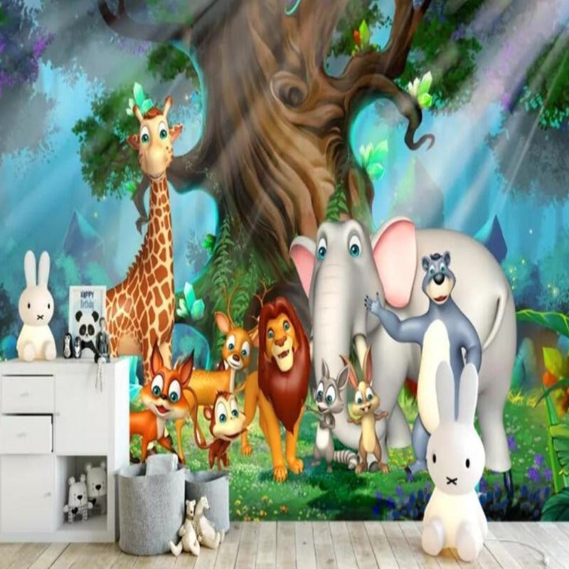 Papier Peint Intissé Animaux | Le Petit Intissé