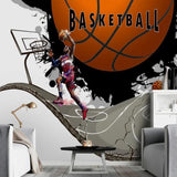 Tapisserie Murale Basket Ball | Le Petit Intissé