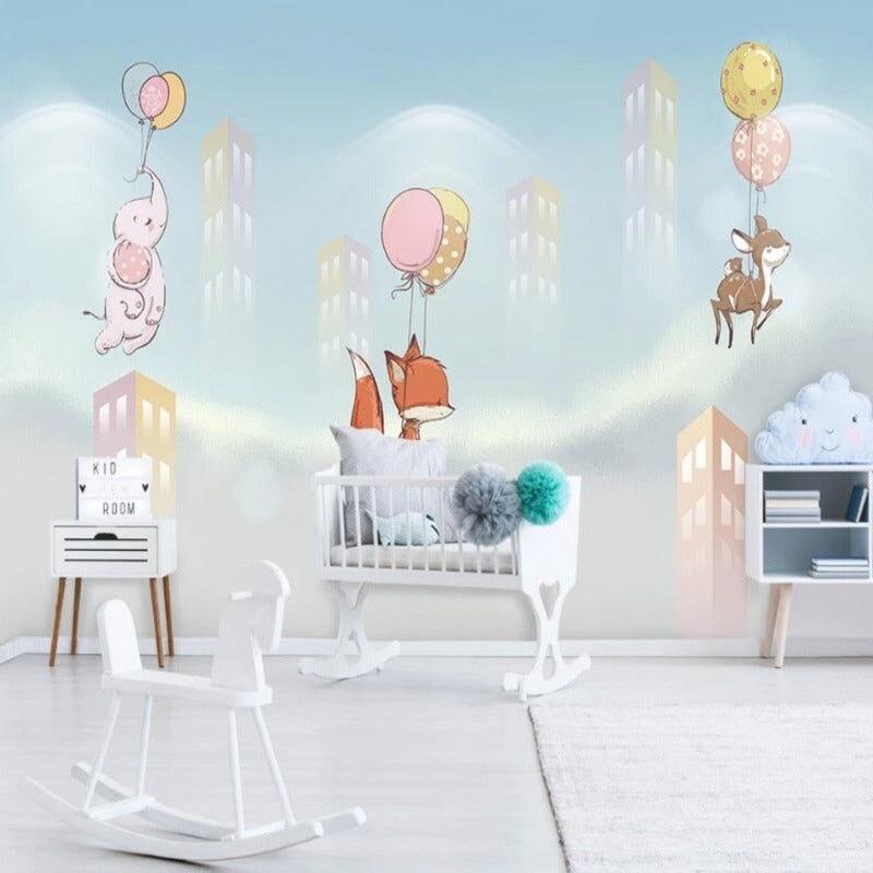 Papier Peint Enfant Moderne | Le Petit Intissé