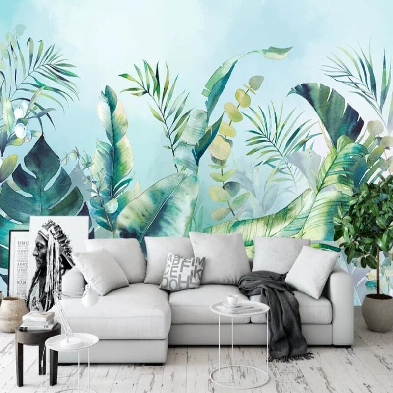 Papier Peint Style Tropical | Le Petit Intissé