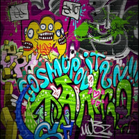 Thumbnail for Papier Peint Mural Street Art | Le Petit Intissé