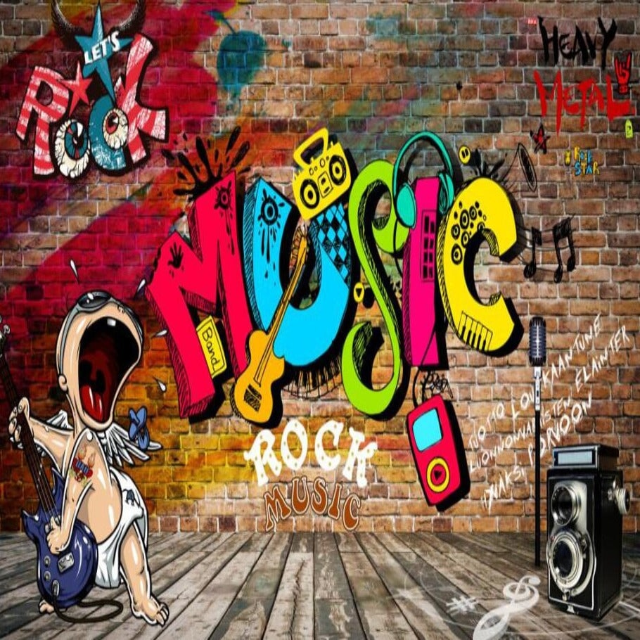 Chambre Ado Musicien | Le Petit Intissé