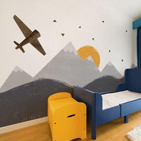 Thumbnail for Avion Chambre Garçon | Le Petit Intissé