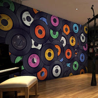 Thumbnail for Papier Peint Disque Vinyl  | Le Petit Intissé