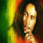 Papier Peint Bob Marley | Le Petit Intissé