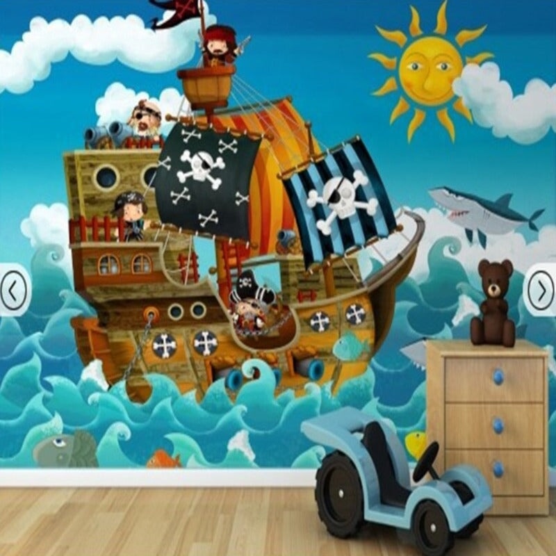 Chambre Bateau de Pirate | Le Petit Intissé