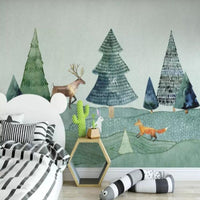 Thumbnail for Tapisserie Animaux Forêt | Le Petit Intissé