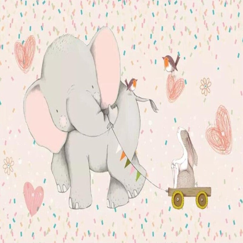 Chambre Eléphant Bébé | Le Petit Intissé