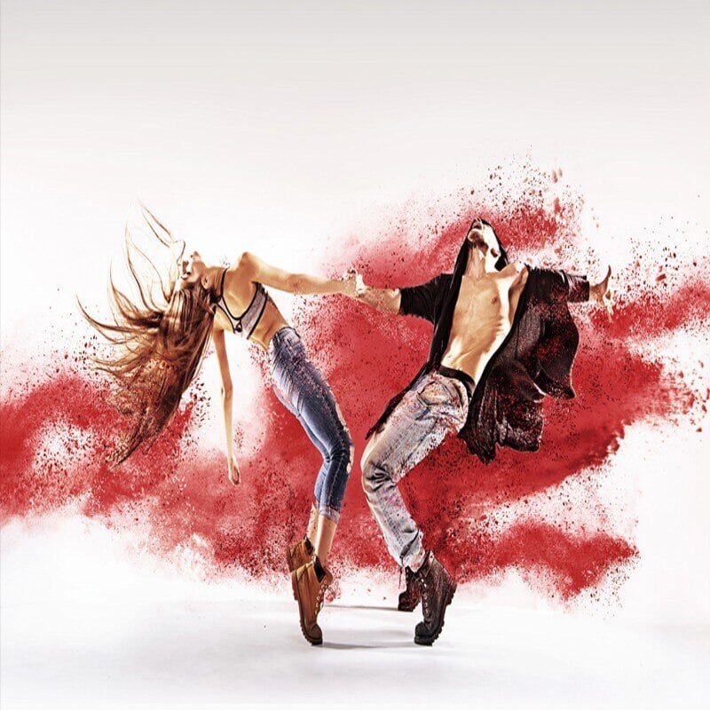 Papier Peint Danse Moderne | Le Petit Intissé