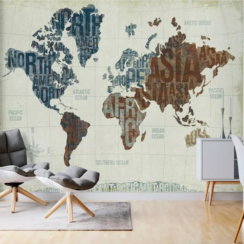 Décoration Thème Voyage | Le Petit Intissé