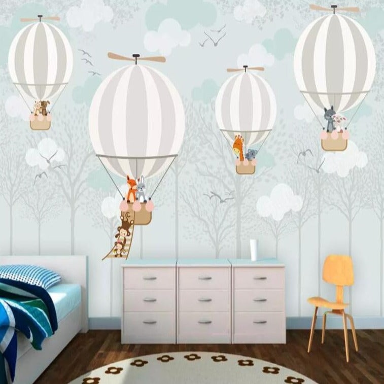 Papier Peint Chambre de Bébé | Le Petit Intissé