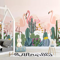 Thumbnail for Chambre Bébé Thème Flamant Rose | Le Petit Intissé