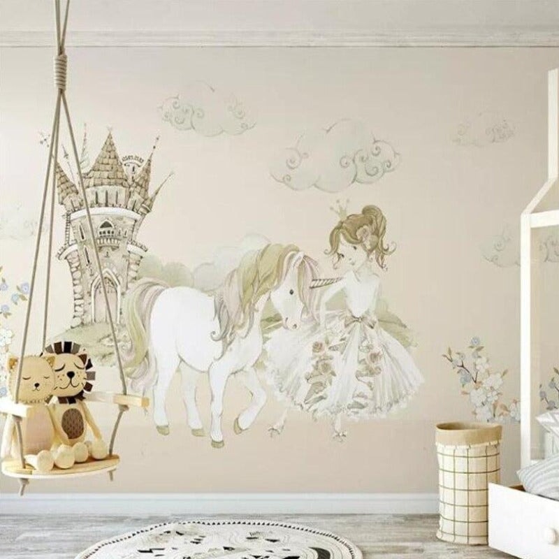 Papier Peint de Princesse | Le Petit Intissé