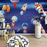 Thumbnail for Animaux dans l'Espace | Le Petit Intissé