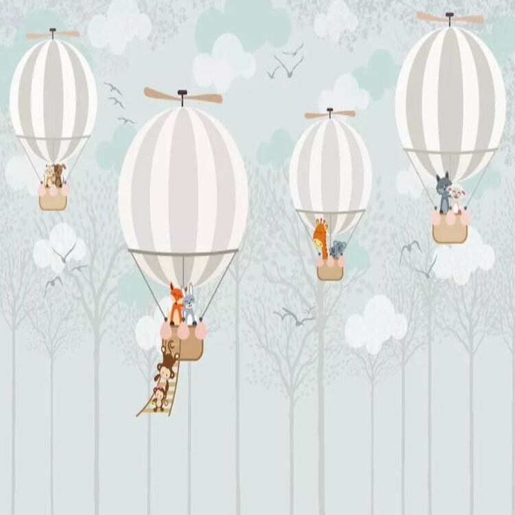 Papier Peint Chambre de Bébé | Le Petit Intissé