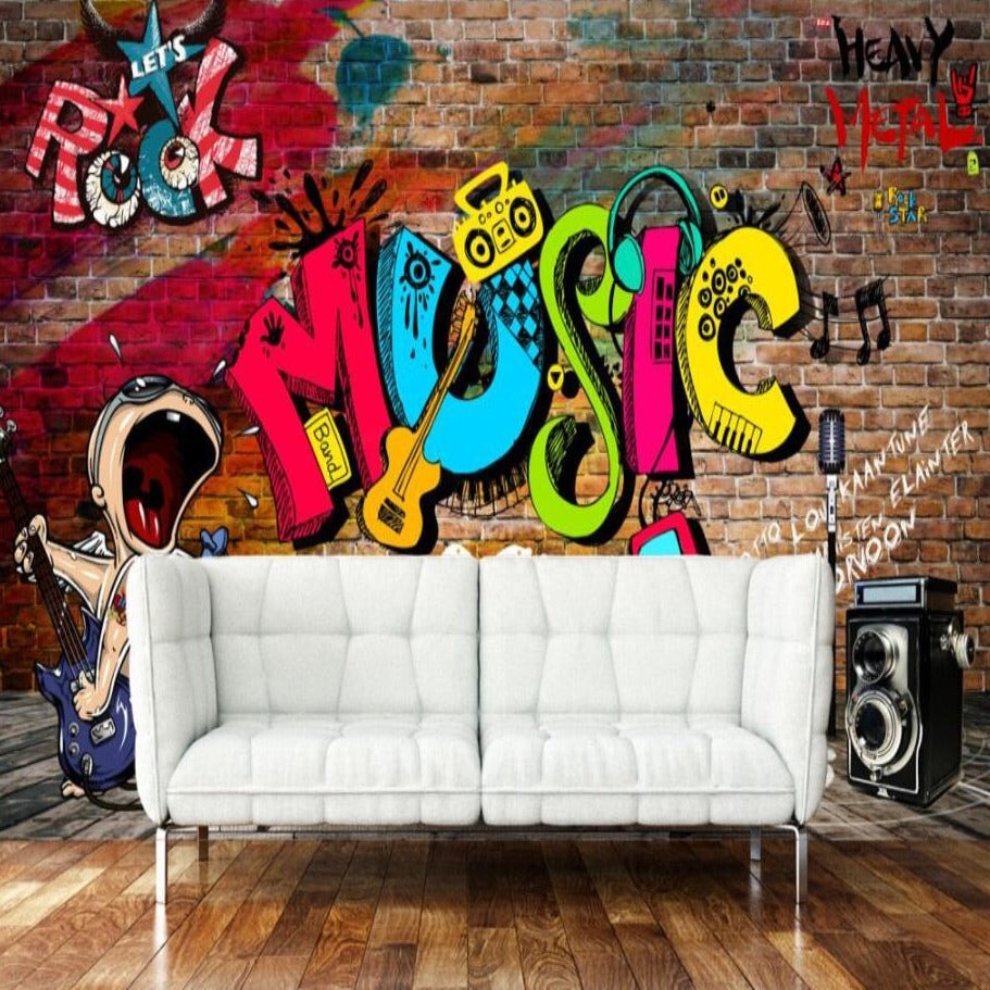 Chambre Ado Musicien | Le Petit Intissé