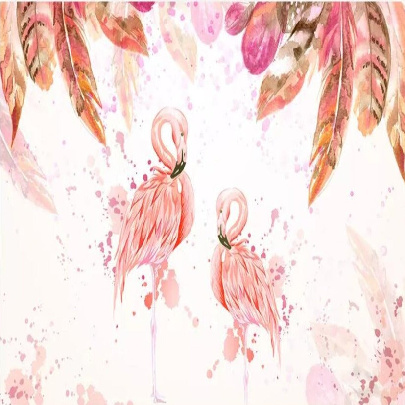 Tapisserie Flamant | Le Petit Intissé