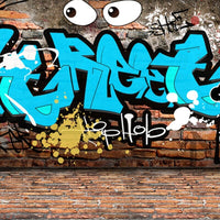 Thumbnail for Déco Chambre Garçon Graffiti | Le Petit Intissé