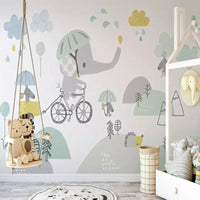 Thumbnail for Papier Peint Bébé 2 Ans | Le Petit Intissé