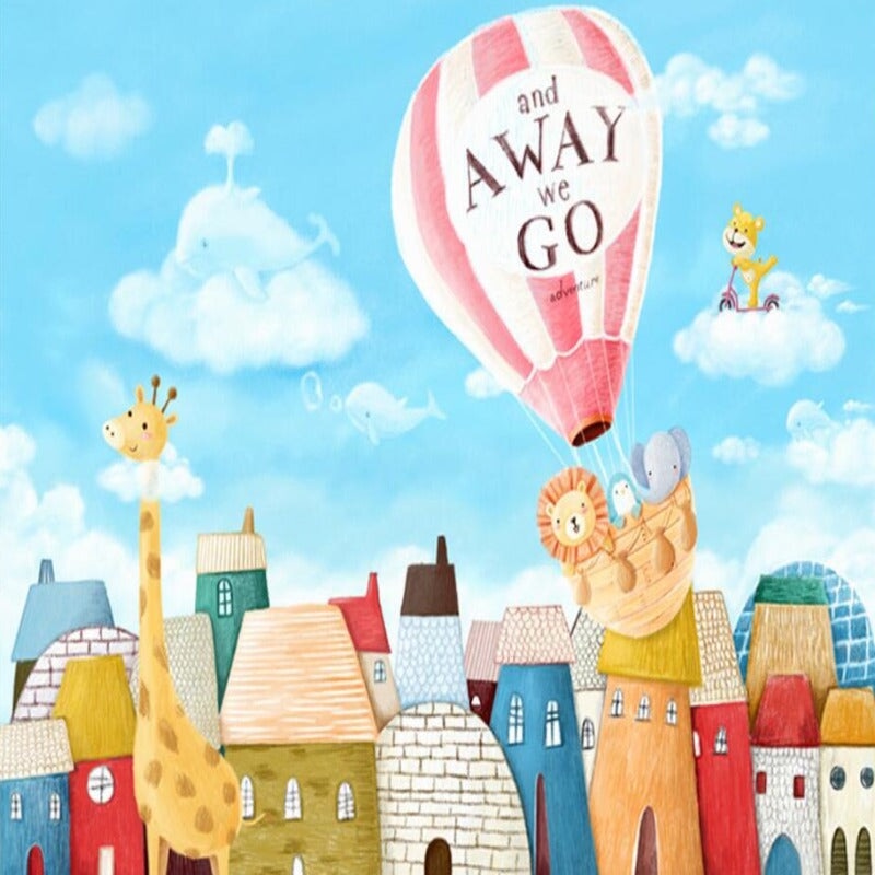 Papier Peint Animal | Le Petit Intissé