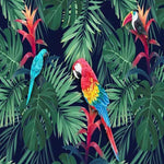 Papier Peint Perroquet Jungle | Le Petit Intissé