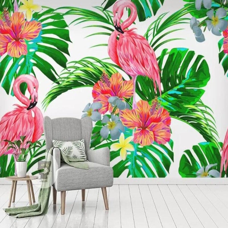 Déco Murale Flamant Rose | Le Petit Intissé