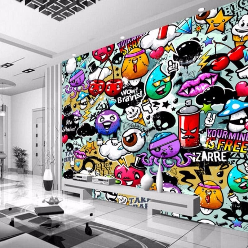 Graffiti Chambre Ado Garçon | Le Petit Intissé