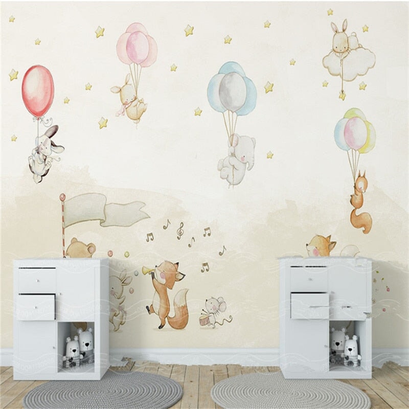 Déco Chambre Animaux Pas Cher | Le Petit Intissé