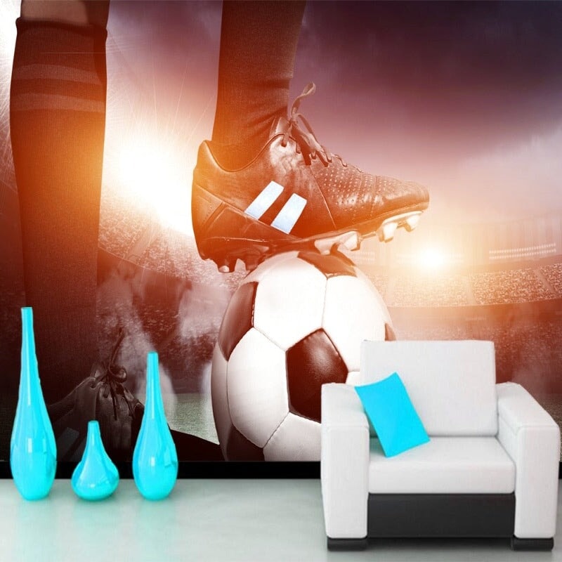 Déco Chambre Garçon Football | Le Petit Intissé