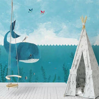 Thumbnail for Papier Peint Paysage Marin | Le Petit Intissé