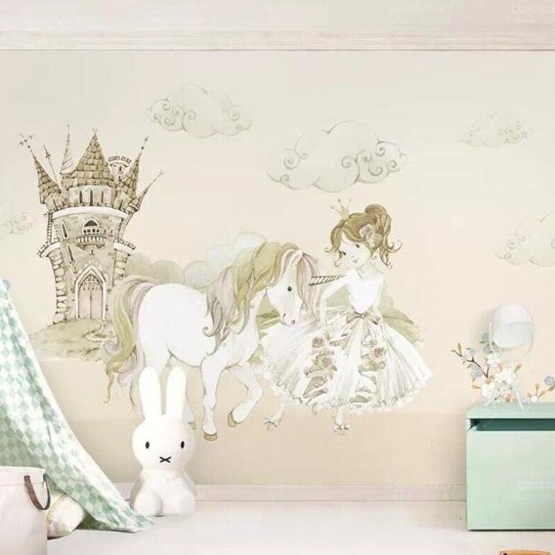 Papier Peint de Princesse | Le Petit Intissé