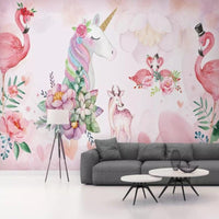 Thumbnail for Rouleau Papier Peint Licorne | Le Petit Intissé