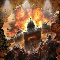 Thumbnail for Papier Peint Guerre | Le Petit Intissé