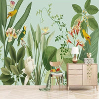 Thumbnail for Papier Peint Tropical Birds | Le Petit Intissé