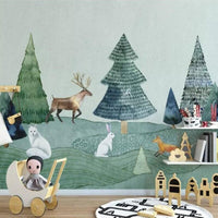 Thumbnail for Tapisserie Animaux Forêt | Le Petit Intissé