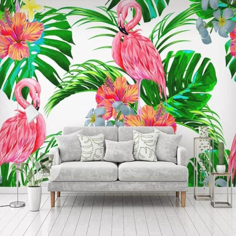Déco Murale Flamant Rose | Le Petit Intissé