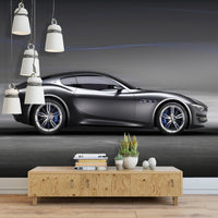 Thumbnail for Papier Peint Voiture de Luxe | Le Petit Intissé