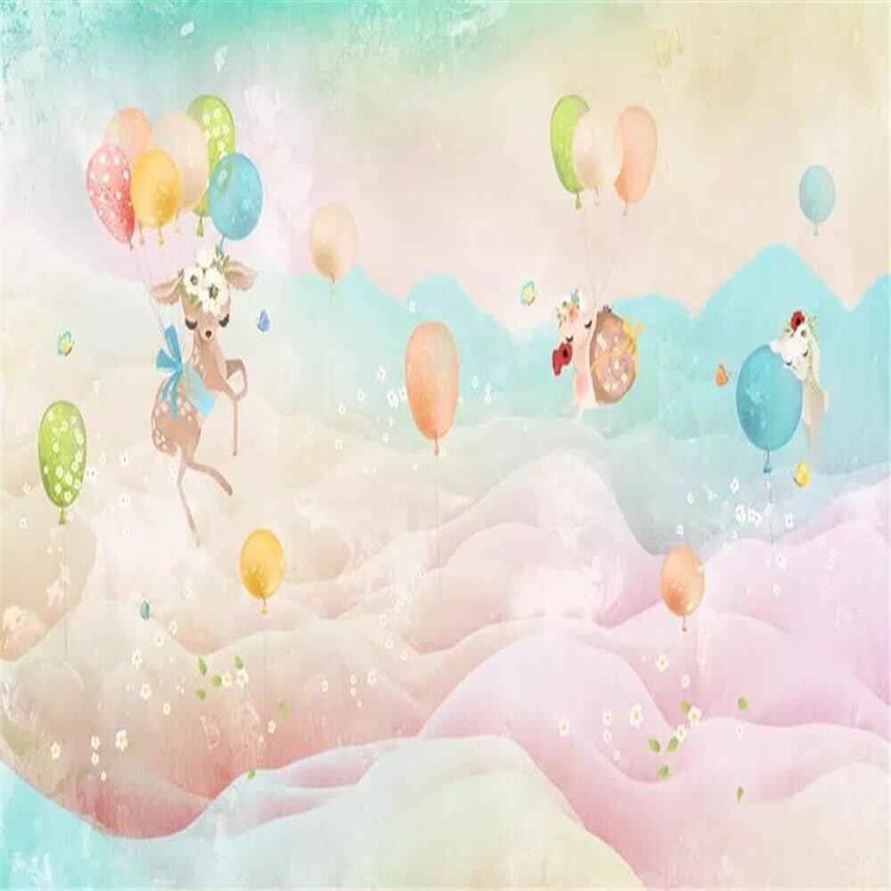 Papier Peint Ciel Nuage | Le Petit Intissé