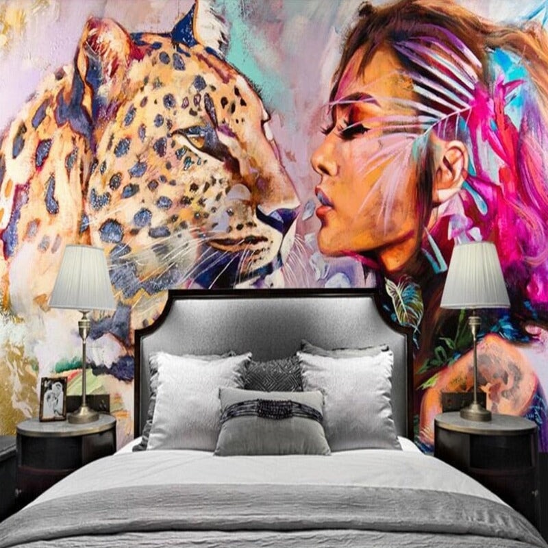 Papier Peint Chambre d'Ado | Le Petit Intissé