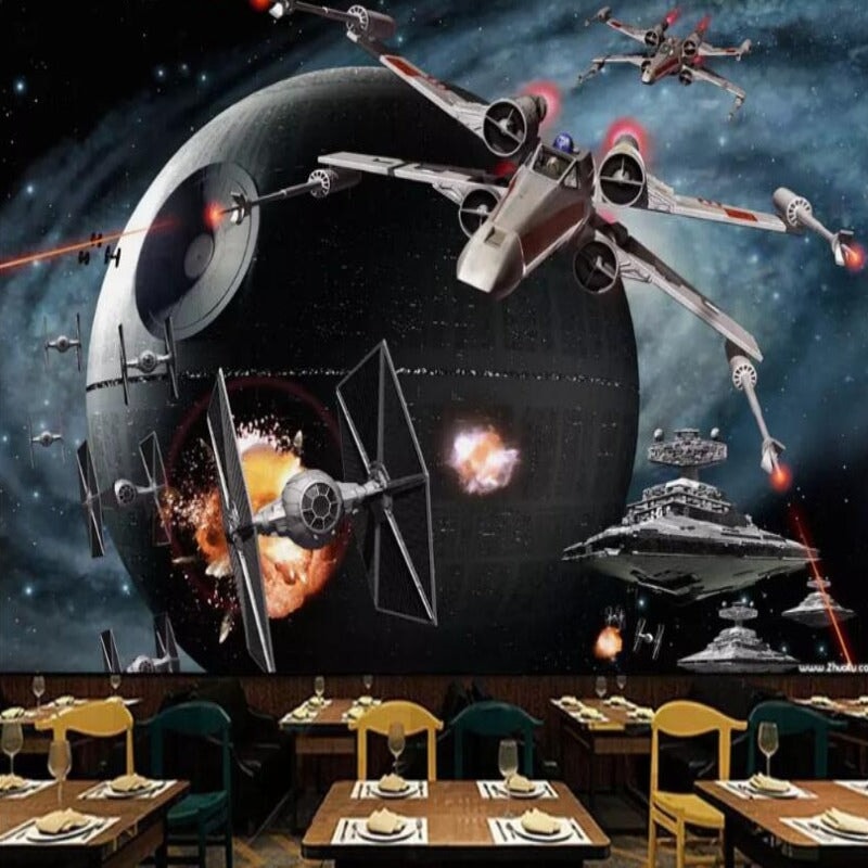 Papier Peint Panoramique Star Wars | Le Petit Intissé