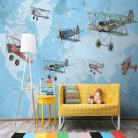 Thumbnail for Tapisserie Carte du Monde | Le Petit Intissé