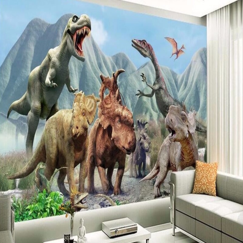 Papier Peint Animaux Disparus | Le Petit Intissé