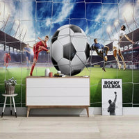 Thumbnail for Papier Peint Panoramique Football | Le Petit Intissé