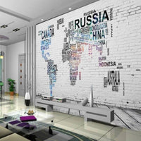 Thumbnail for Planisphère Géant Décoration | Le Petit Intissé